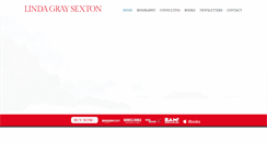Desktop Screenshot of lindagraysexton.com